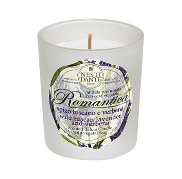 Nesti Dante Romantica Candle świeca zapachowa Lawenda & Werbena (160 g)