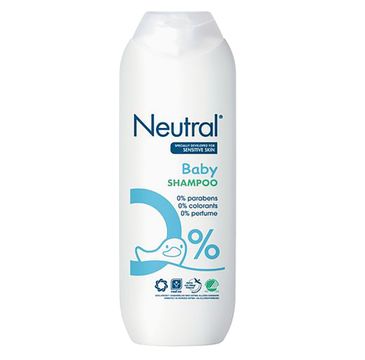 Neutral Baby Shampoo szampon do włosów dla dzieci 250ml