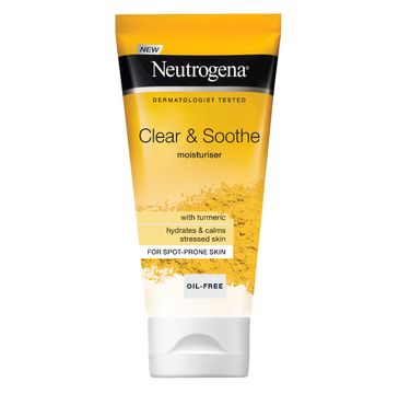 Neutrogena Clear & Soothe krem do twarzy z kurkumą 75ml