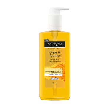 Neutrogena Clear & Soothe micelarny żel do demakijażu twarzy z kurkumą 200ml