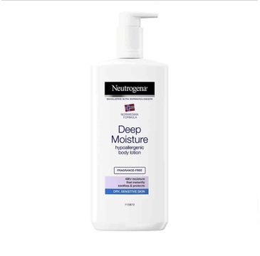 Neutrogena Deep Moisture głęboko nawilżający balsam do ciała bezzapachowy (400 ml)