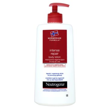 NEUTROGENA emulsja do skóry suchej regenerująca 400 ml