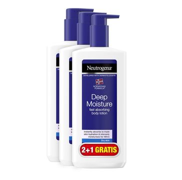 Neutrogena – Emulsja nawilżająca do ciała - sucha skóra (400 ml)