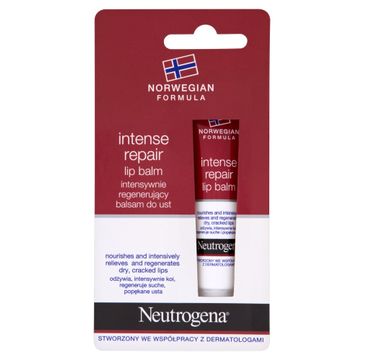 Neutrogena Formuła Norweska balsam do ust intensywnie regenerujący 15 ml