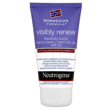 Neutrogena Formuła Norweska Visibly Renew krem do rąk nawilżający (75 ml)