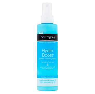 Neutrogena Hydro Boost Ekspresowy Spray nawilżający do ciała 200ml