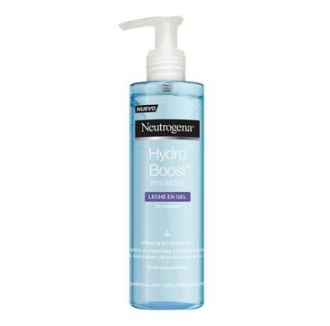 Neutrogena Hydro Boost Gel Cleansing Milk oczyszczający żel do twarzy 200ml