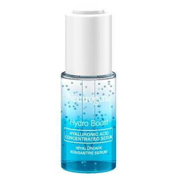 Neutrogena Hydro Boost Hyaluronic Acid Concentrated Serum skoncentrowane serum z kwasem hialuronowym 15ml