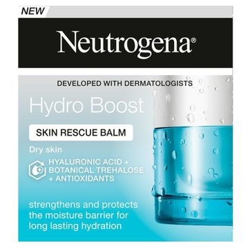 Neutrogena Hydro Boost Balsam regenerujący do skóry suchej (50 ml)