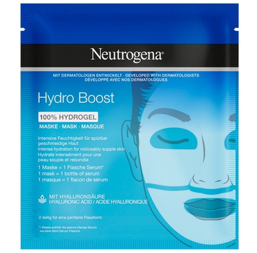 Neutrogena Hydro Boost hydrożelowa maska nawadniająca (1 szt.)