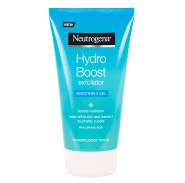 Neutrogena Hydro Boost wygładzający peeling do twarzy (150 ml)