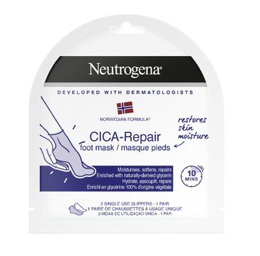 Neutrogena Norwegian Formula CICA-Repair Foot Mask regenerująca maska do stóp 1szt.