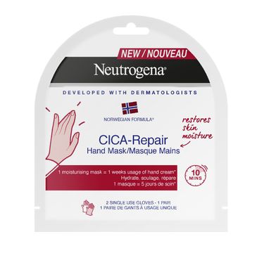 Neutrogena Norwegian Formula CICA-Repair regenerująca maska do rąk 1szt.