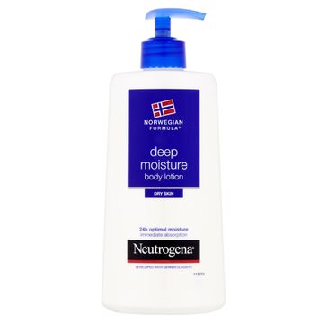 Neutrogena Norwegian Formula Deep Moisture Body Lotion głęboko nawilżająca emulsja do ciała 400ml