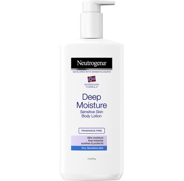 Neutrogena Norwegian Formula głęboko nawilżający balsam bezzapachowy do skóry suchej i wrażliwej (400 ml)