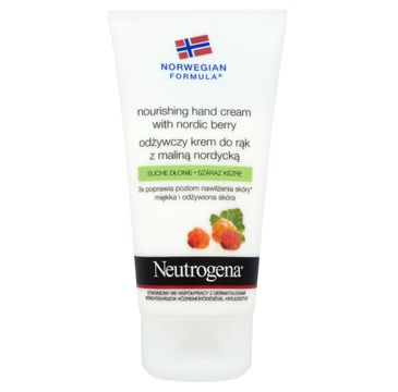Neutrogena Norwegian Formula Nourishing Hand Cream odżywczy krem do rąk Malina Nordycka 75ml