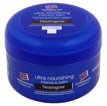 Neutrogena Norwegian Formula Ultra Nourishing Intensive Balm intensywnie odżywczy balsam 200ml