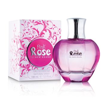New Brand Pink Rose woda perfumowana spray (100 ml)