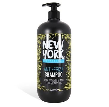 New York Professional Anti Frizz Shampoo wygładzający szampon do włosów 900ml