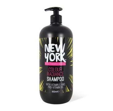 New York Professional Colour Radiance Shampoo szampon do włosów farbowanych 900ml