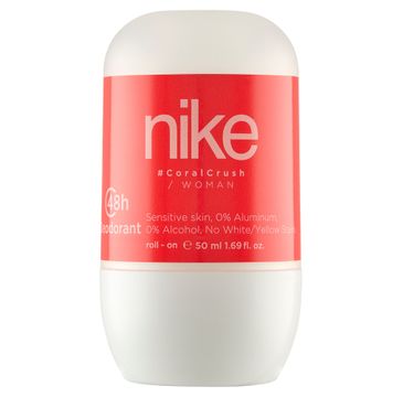 Nike #CoralCrush Woman dezodorant w kulce 50ml