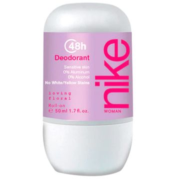 Nike Loving Floral Woman dezodorant w kulce 50ml