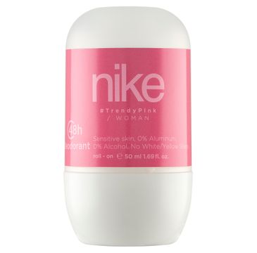 Nike #TrendyPink Woman dezodorant w kulce 50ml