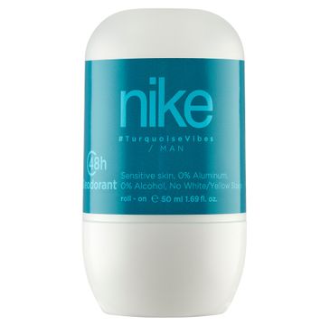 Nike #TurquoiseVibes Man dezodorant w kulce 50ml