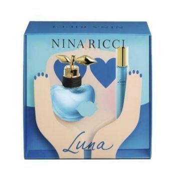 Nina Ricci Luna zestaw prezentowy woda toaletowa spray 50 ml + miniatura wody toaletowej 10 ml