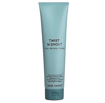 Nine Yards Twist N Shout Curl Revival Cream lekki krem do stylizacji loków (150 ml)