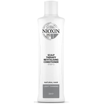 Nioxin System 1 Scalp Therapy Revitalising Conditioner odżywka przeciw wypadaniu włosów normalnych lekko przerzedzonych (300 ml)
