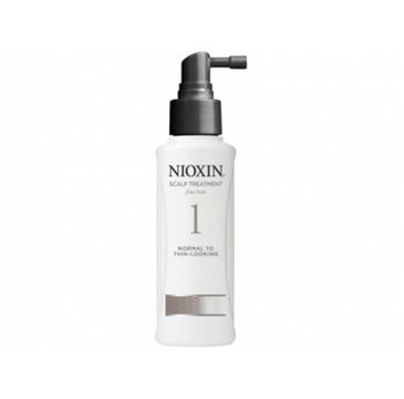 Nioxin System 1 Scalp Treatment kuracja przeciw wypadaniu włosów normalnych lekko przerzedzonych (100 ml)