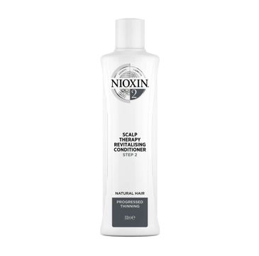 NIOXIN System 2 Scalp Therapy Revitalising Conditioner odżywka do włosów naturalnych znacznie przerzedzonych 300ml