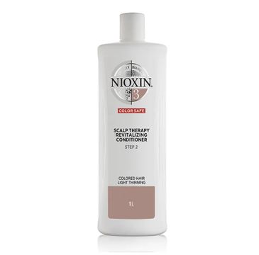 NIOXIN System 3 Scalp Therapy Revitalising Conditioner odżywka do włosów farbowanych lekko przerzedzonych 1000ml