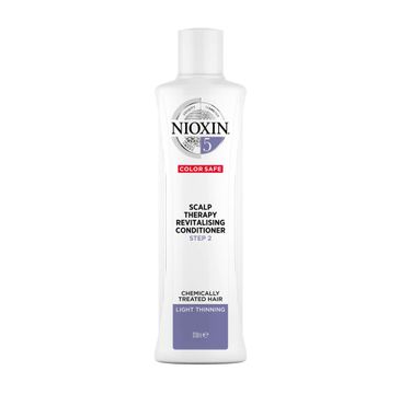 Nioxin System 5 Scalp Therapy Revitalising Conditioner odżywka do włosów lekko przerzedzonych i poddanych zabiegom chemicznym (300 ml)