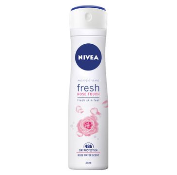 Nivea – Antyperspirant dla kobiet Fresh Rose Touch Antyperspirant (150 ml)