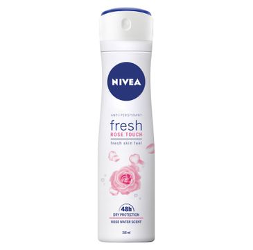 Nivea Antyperspirant dla kobiet Fresh Rose Touch Antyperspirant (150 ml)