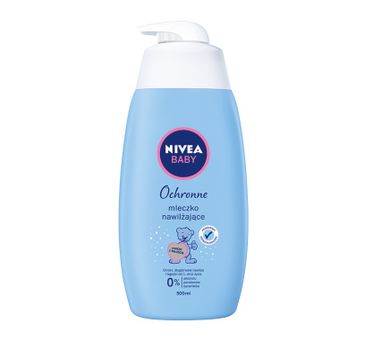 Nivea Baby Aksamitne mleczko nawilżające dla dzieci 500 ml