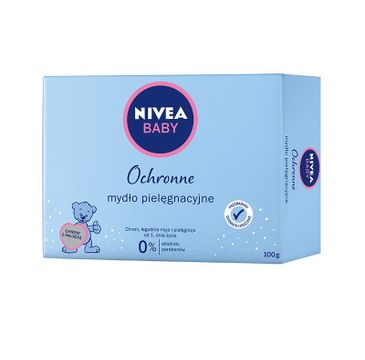 Nivea Baby delikatne mydło pielęgnujące dla dzieci 100 g