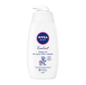 Nivea Baby Emolient Kojący żel do mycia ciała i włosów (500 ml)