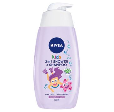 Nivea Baby Kojący Żel do mycia ciała i włosów Emolient (500 ml)