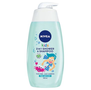 Nivea Baby Kojący Żel do mycia ciała i włosów Emolient (500 ml)