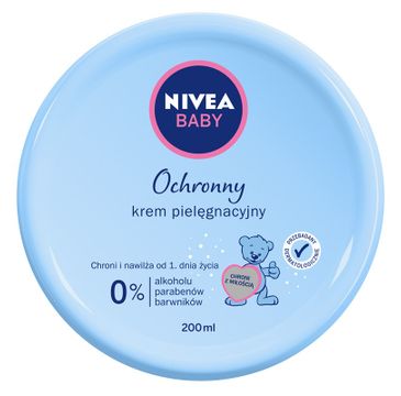 Nivea Baby krem pielęgnacyjny do twarzy i ciała delikatny 200 ml