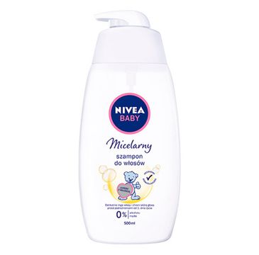 Nivea Baby micelarny szampon do włosów (500 ml)