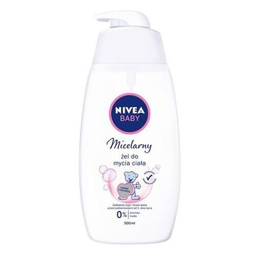 Nivea Baby Micelarny żel do mycia ciała (500 ml)