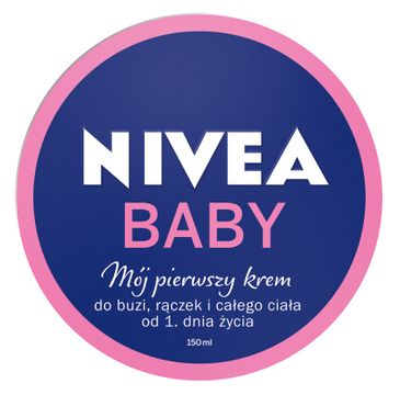 Nivea Baby Mój Pierwszy krem do buzi, rączek i całego ciała (150 ml)