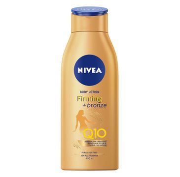 Nivea ujędrniający balsam do ciała Q10 z efektem brazującym (400 ml)