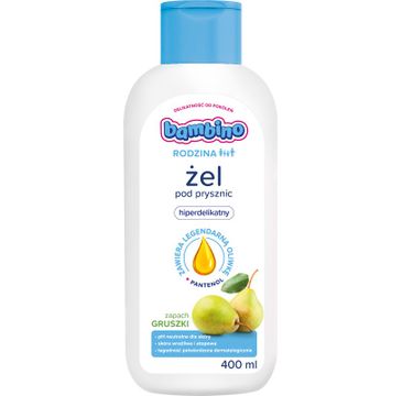 NIVEA BAMBINO  RODZINA Żel  400ml Gruszka 95856&