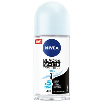 Nivea Black&White Invisible Pure antyperspirant w kulce (50 ml)