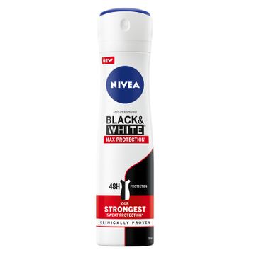 Nivea Black&White Max Protection antyperspirant spray (150 ml)